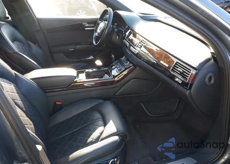 2018 Audi A8 L 4.0T Sport from USA, damaged, VIN WAU43AFD2JN000527